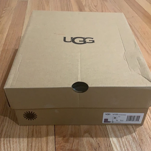 Ugg - Kids’ Classic ll Glitter Leopard - Picture 6 of 6